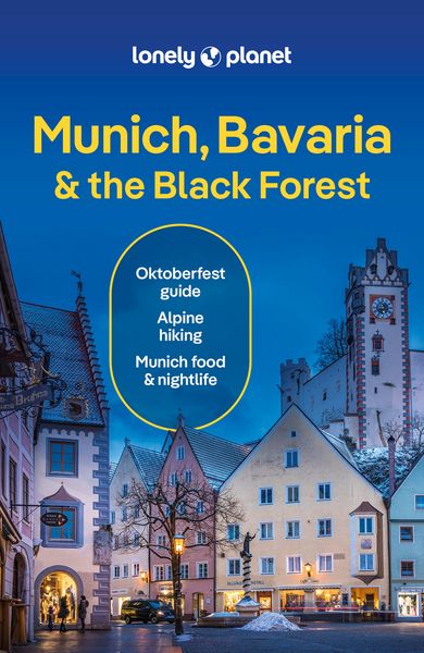 Produktbild: Lonely Planet Munich, Bavaria & the Black Forest