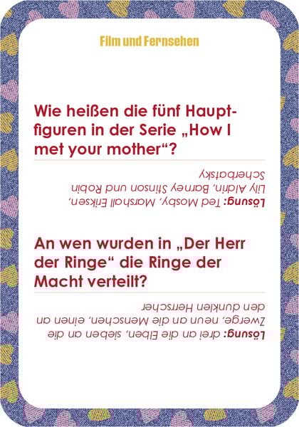Produktbild: Das chillige 2000er Quiz