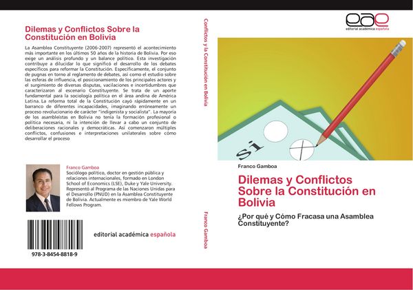 Produktbild: Dilemas y Conflictos Sobre la Constituci&oacute;n en Bolivia