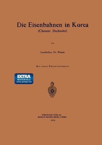 Produktbild: Die Eisenbahnen in Korea