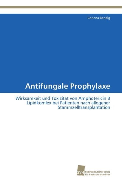 Produktbild: Antifungale Prophylaxe