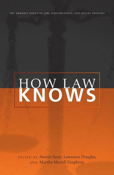 Produktbild: How Law Knows