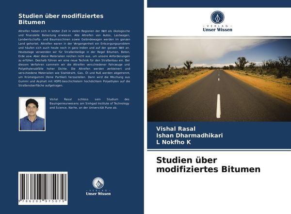 Produktbild: Studien &uuml;ber modifiziertes Bitumen