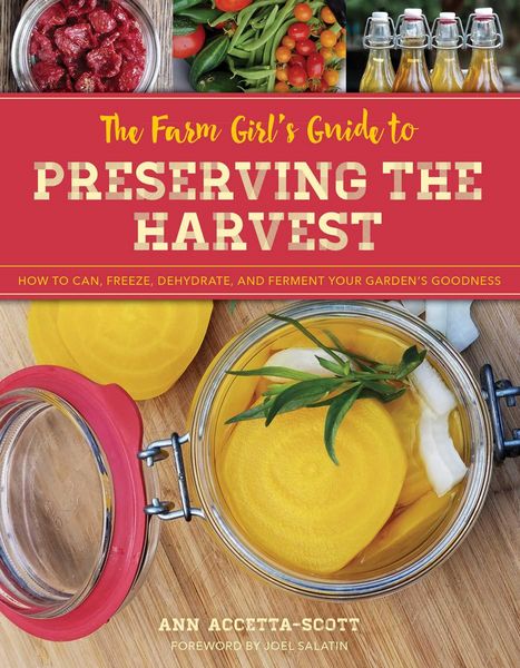 Produktbild: The Farm Girl's Guide to Preserving the Harvest