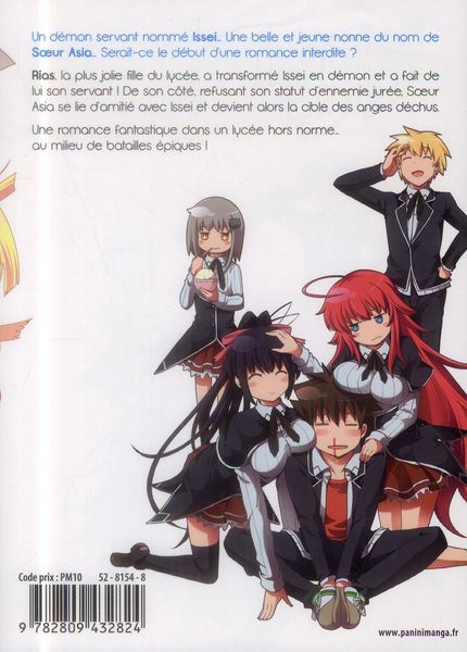 Produktbild: High School Dxd T.2