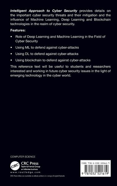 Produktbild: Intelligent Approaches to Cyber Security