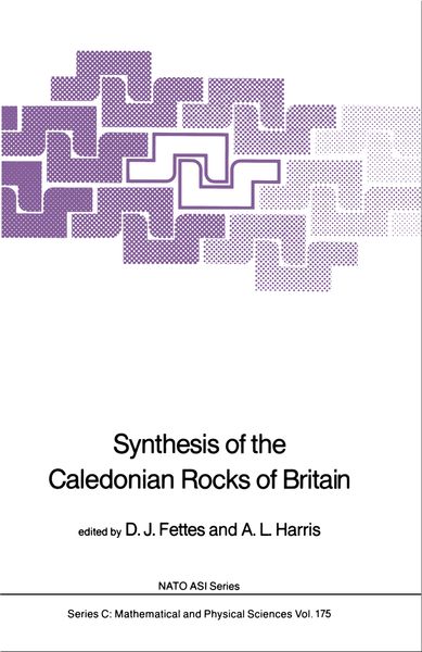 Produktbild: Synthesis of the Caledonian Rocks of Britain