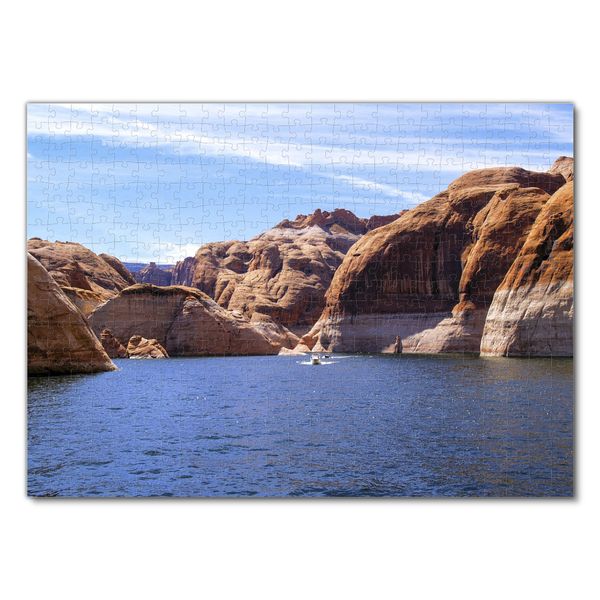 Produktbild: Lais Puzzle Lake Powell Arizona 500 Teile