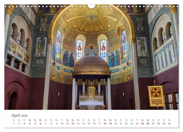 Produktbild: Augsburg Handel seit dem Mittelalter (Wandkalender 2026 DIN A3 quer), CALVENDO Monatskalender