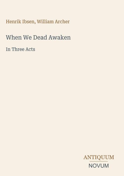 Produktbild: When We Dead Awaken