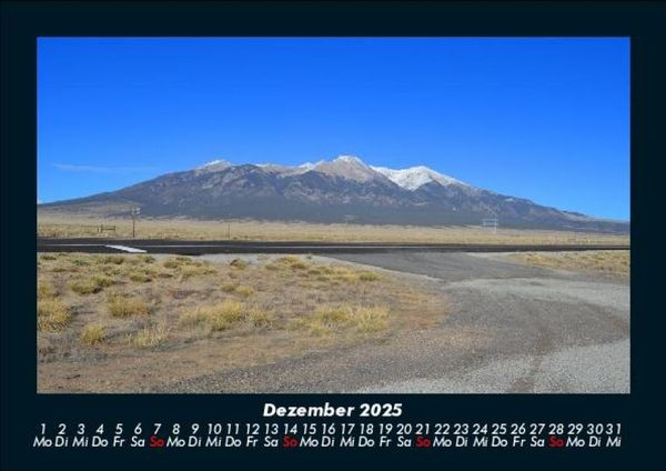 Produktbild: Berge 2025 Fotokalender DIN A5