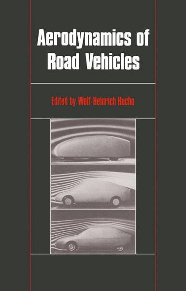 Produktbild: Aerodynamics of Road Vehicles