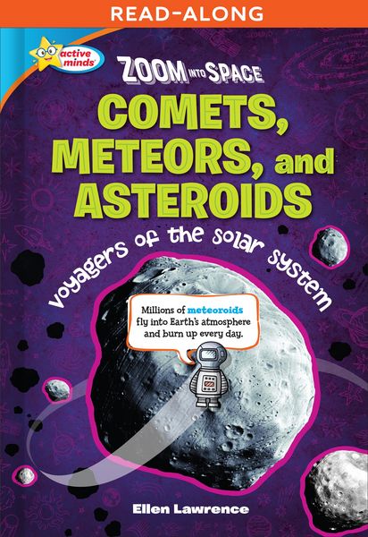 Produktbild: Zoom Into Space Comets, Meteors, and Asteroids