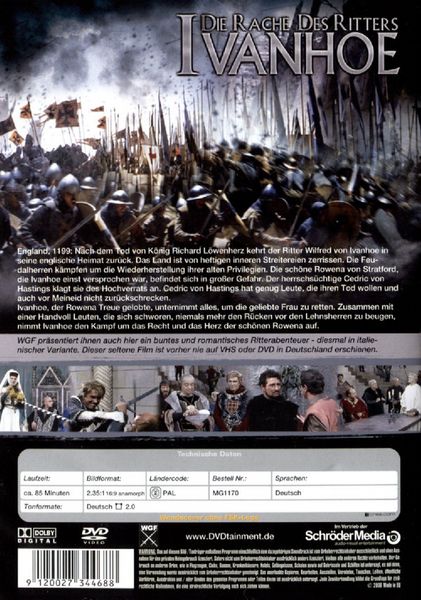 Produktbild: Die Rache des Ritter Ivanhoe