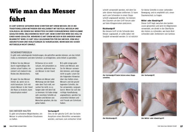 Produktbild: Waldtiere schnitzen