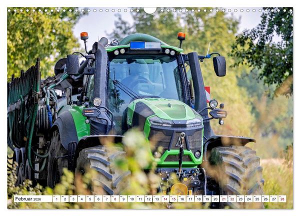 Produktbild: Landwirtschaft im Norden (Wandkalender 2026 DIN A3 quer), CALVENDO Monatskalender
