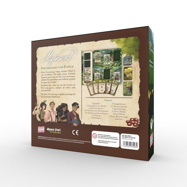 Produktbild: Mythwind: Freundschaft und Familie (d)