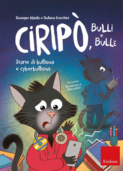 Produktbild: Cirip&ograve;, bulli e bulle