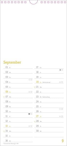 Produktbild: Kalender zum Selbstgestalten 2026