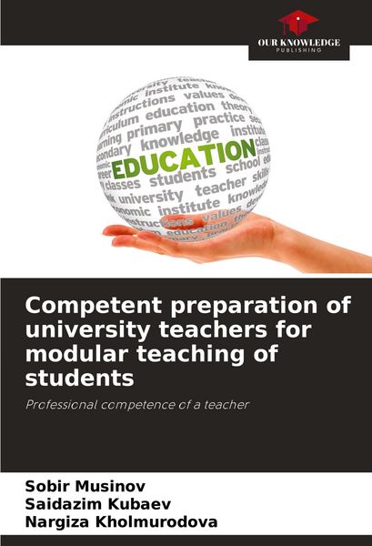 Produktbild: Competent preparation of university teachers for modular teaching of students