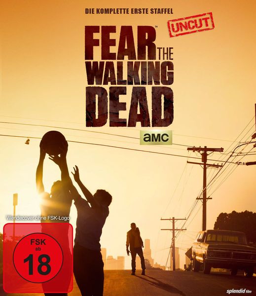 Fear the Walking Dead - Die komplette erste Staffel - Uncut  [2 BRs]