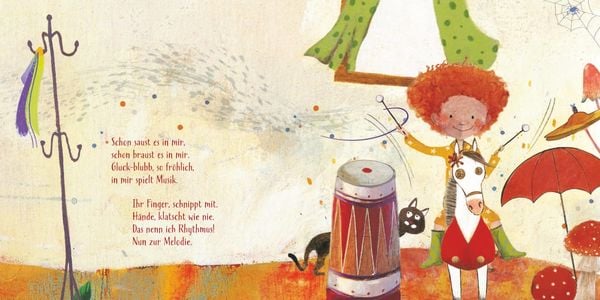 Produktbild: In mir spielt Musik. Bilderbuch
