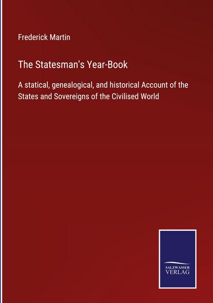 Produktbild: The Statesman's Year-Book