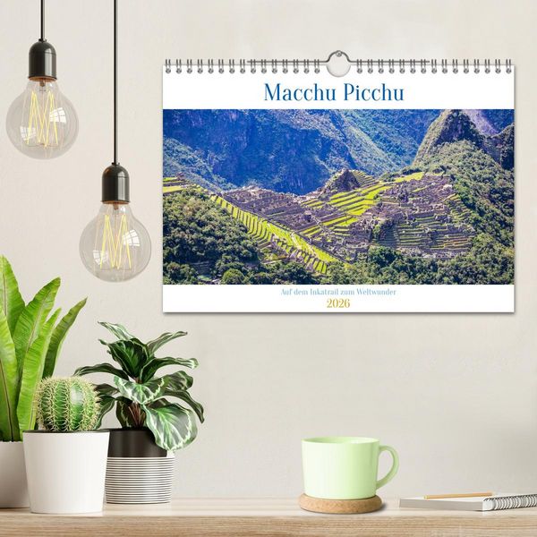 Produktbild: Macchu Picchu (Wandkalender 2026 DIN A4 quer), CALVENDO Monatskalender