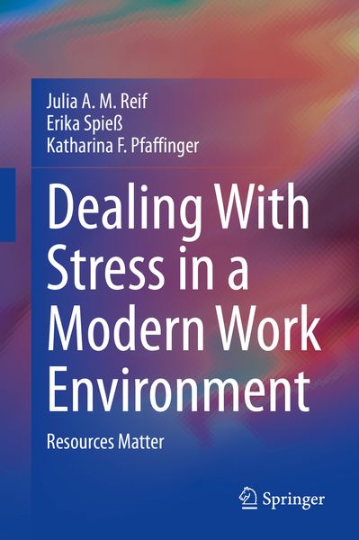 Produktbild: Dealing With Stress in a Modern Work Environment