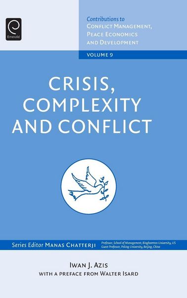 Produktbild: Crisis, Complexity and Conflict