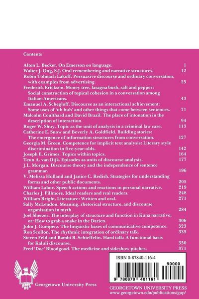 Produktbild: Georgetown University Round Table on Languages and Linguistics (GURT) 1981