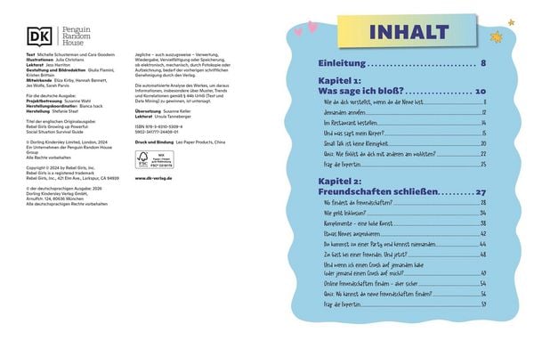 Produktbild: Rebel Girls - das Original. Growing up powerful: Alles &uuml;ber Social Skills