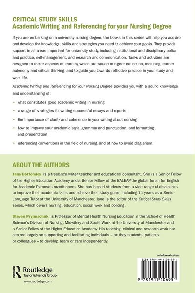 Produktbild: Academic Writing and Referencing for your Nursing Degree