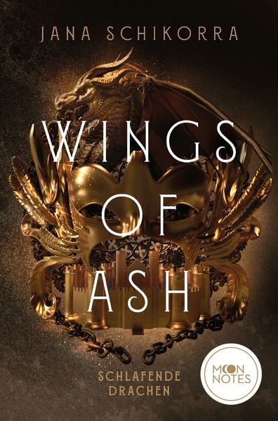 Wings of Ash 1. Schlafende Drachen, Taschenbuch von Jana Schikorra, Moon Notes, 978-3-96976-074-1