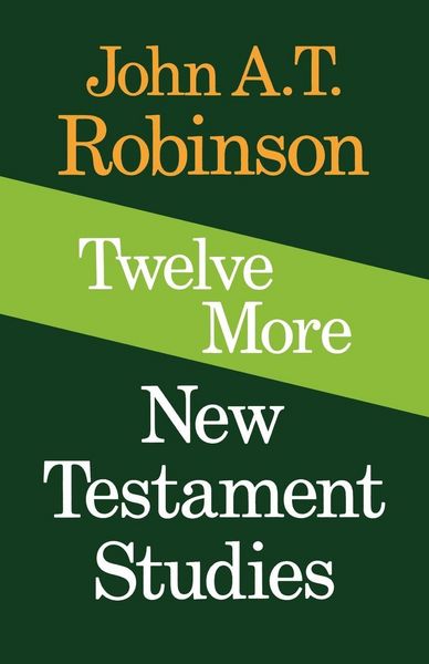 Produktbild: Twelve More New Testament Studies