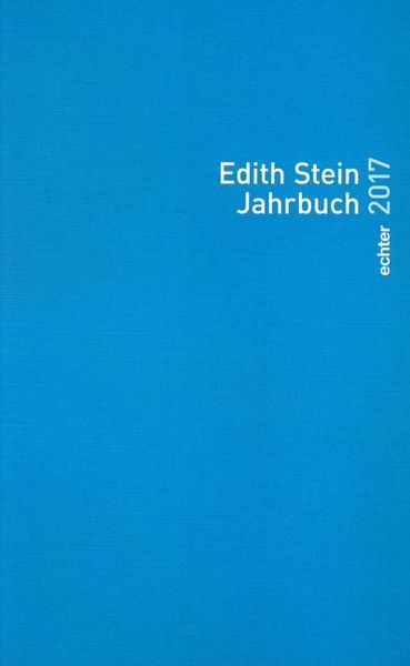 Produktbild: Edith Stein Jahrbuch