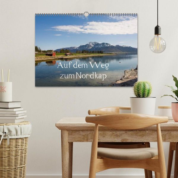 Produktbild: Auf dem Weg zum Nordkap (Wandkalender 2026 DIN A3 quer), CALVENDO Monatskalender