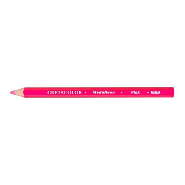 Produktbild: Cretacolor Buntstifte MEGA Neon+Graphit, 6er Set