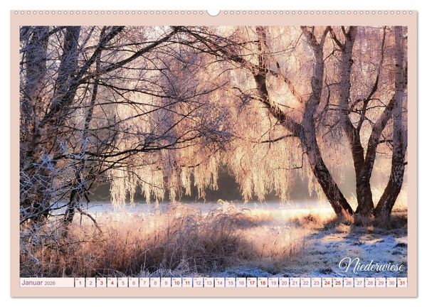 Produktbild: Dreieich Natur Pur (Wandkalender 2026 DIN A2 quer), CALVENDO Monatskalender