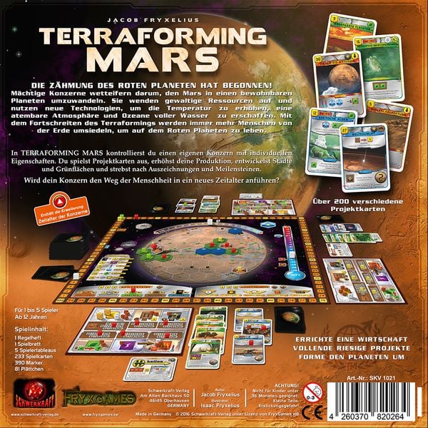 Produktbild: Terraforming Mars