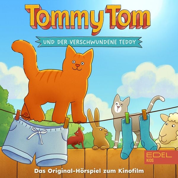 Produktbild: Tommy Tom und der verschwundene Teddy (Das Original-H&ouml;rspiel zum 2. Kinofilm)