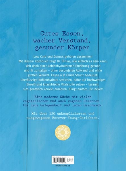 Das Strunz-Low-Carb-Kochbuch