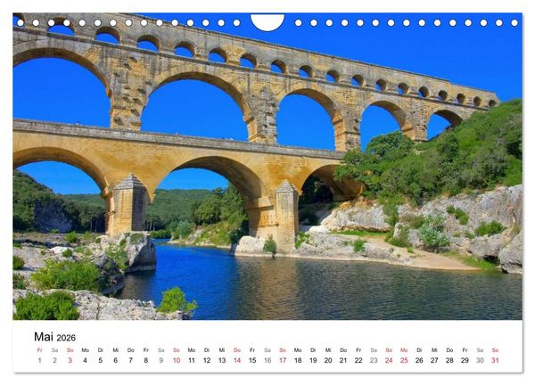 Produktbild: Provence - Zwischen Meer und Alpen (Wandkalender 2026 DIN A4 quer), CALVENDO Monatskalender