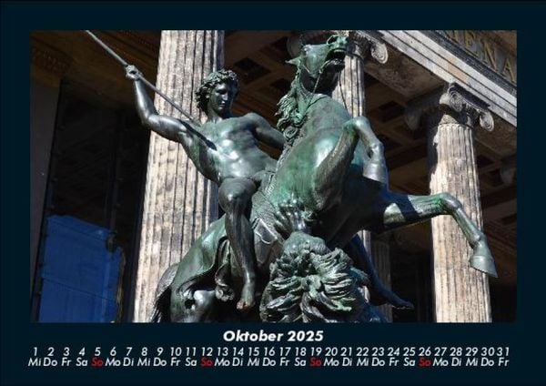 Produktbild: Berlin 2025 Fotokalender DIN A5