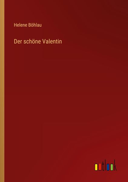 Produktbild: Der sch&ouml;ne Valentin