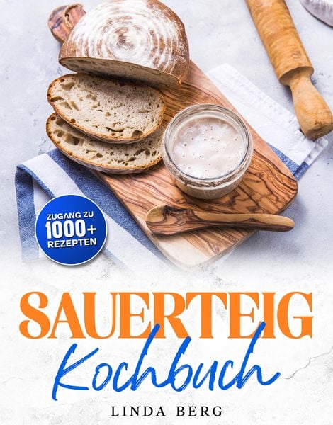 Produktbild: Sauerteig Kochbuch