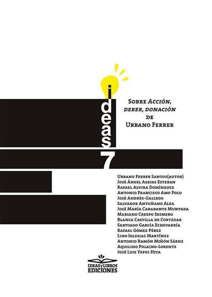 Produktbild: Sobre acci&oacute;n, deber, donaci&oacute;n de Urbano Ferrer