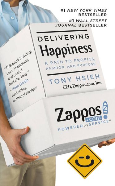 Produktbild: Delivering Happiness