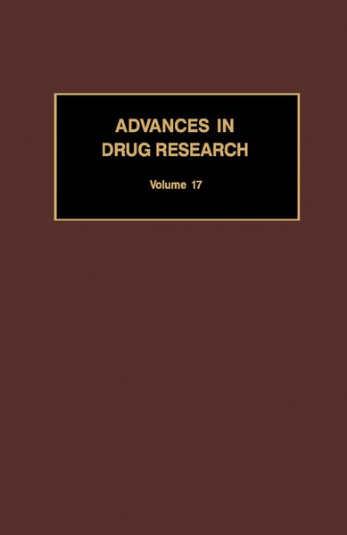 Produktbild: Advances in Drug Research