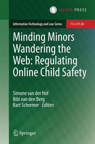 Produktbild: Minding Minors Wandering the Web: Regulating Online Child Safety